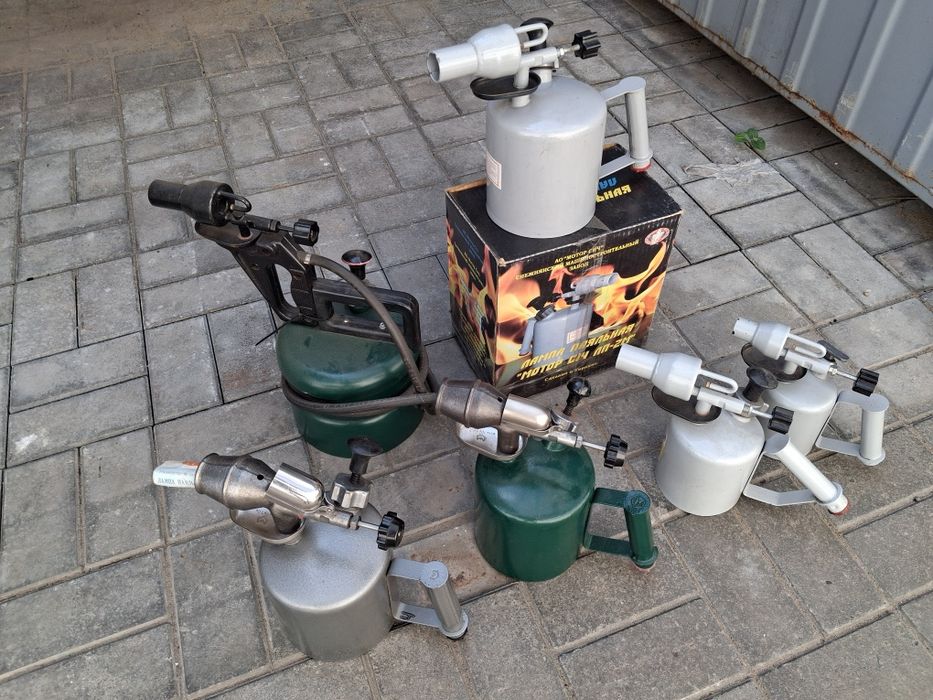 Лампа паяльна об'єм 3/2/1 літрів