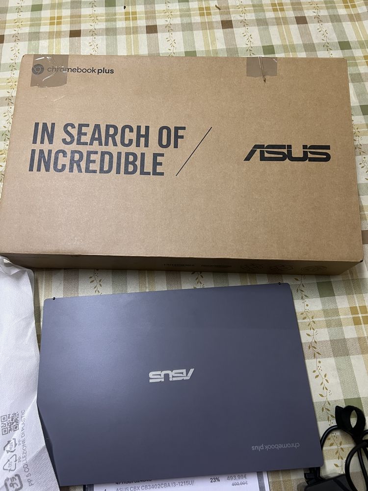 ASUS Chromebook - CB3402