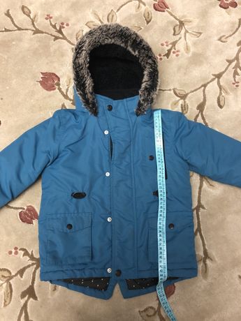 Зимова куртка на 5-6 років, ріст 118 см