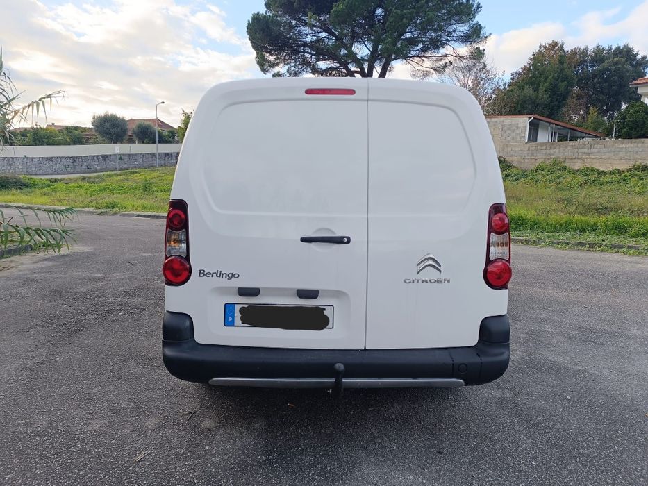Citroen berlingo 1.6 HDI 3LUG (AUTOMÁTICA)+LONGA(
