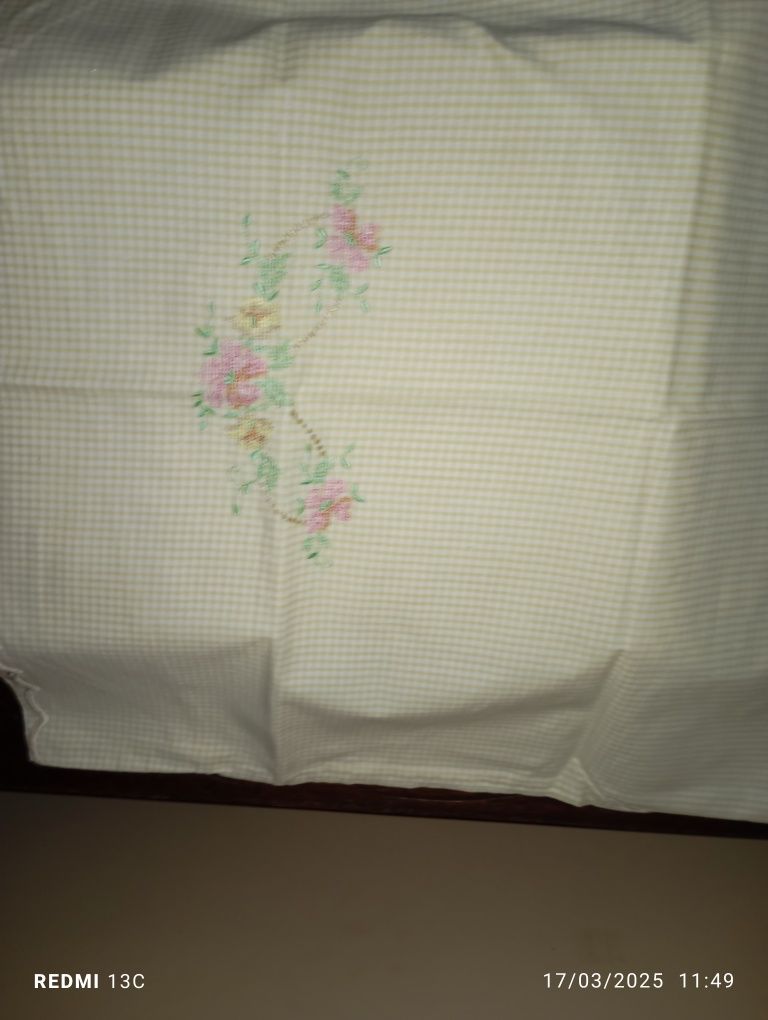 Conjunto de lençóis para cama de casal
