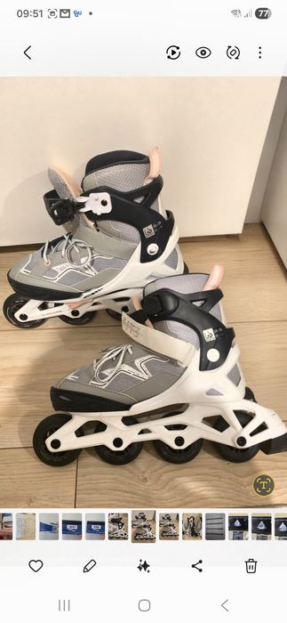 Rolki Oxelo Decathlon