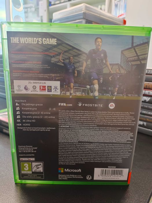 FIFA 23 XONE Wysyłka Wymiana Sklep Mokotów