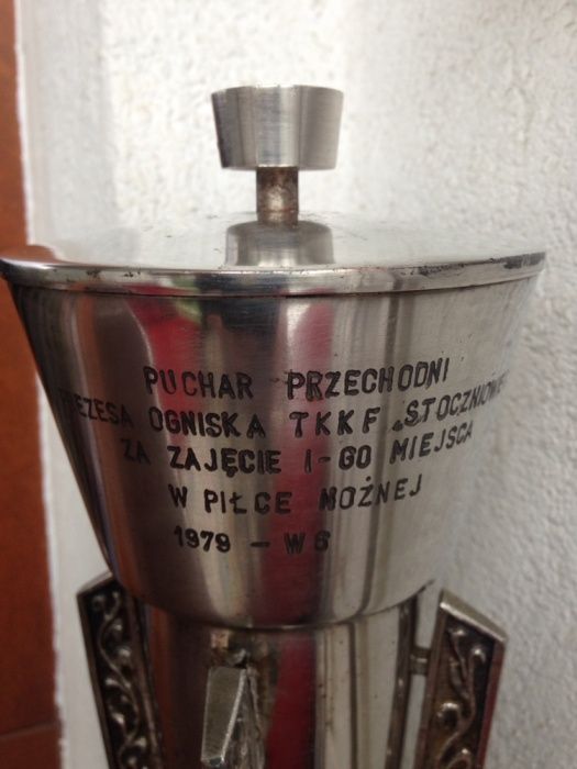 Puchar przechodni TKKF Stoczniowiec z 1979 r