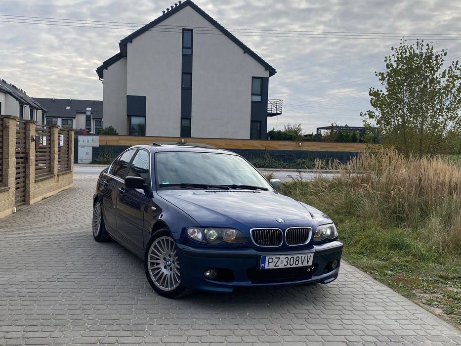 BMW E46 m-pak 2.0 diesel 6 biegów
