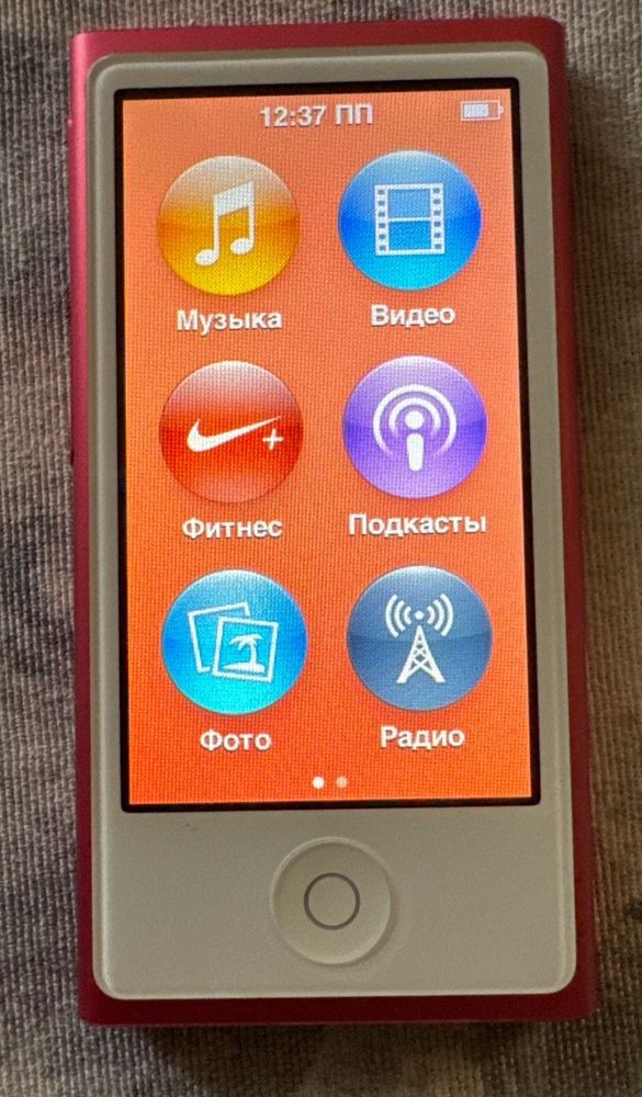 iPod nano 7(розовий)