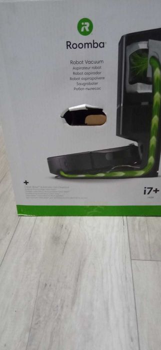 iRobot roomba i7+ uszkodzony