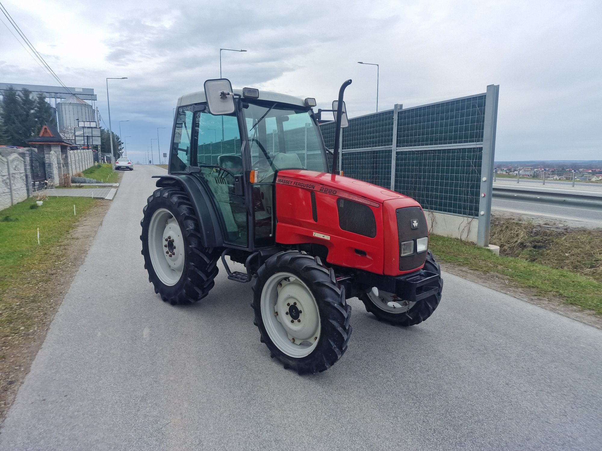 Traktor Massey Ferguson 22 20 cały orginalny