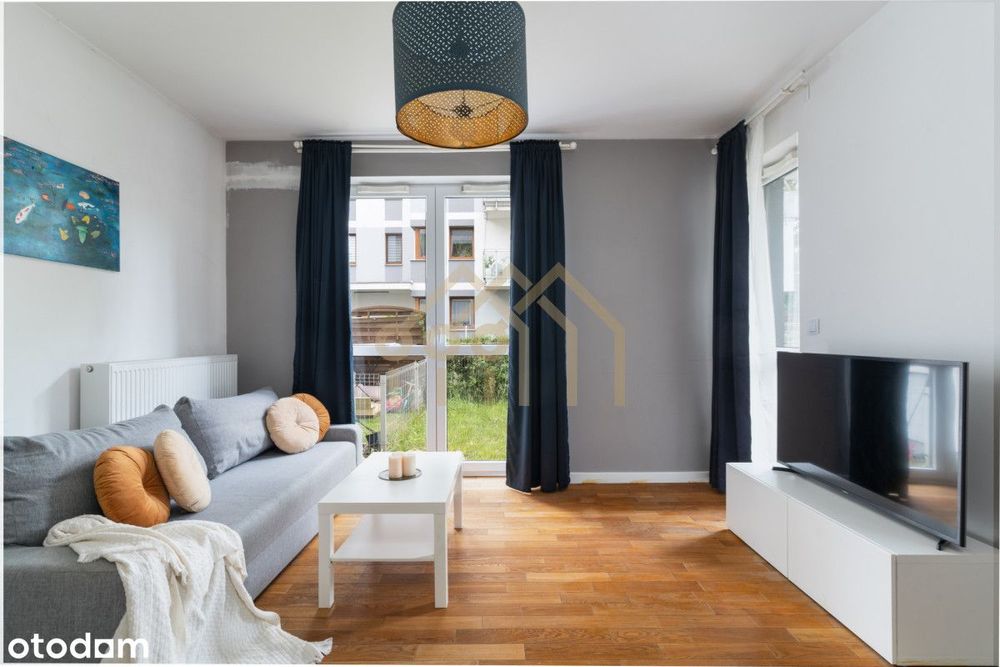 wyjątkowa kawalerka z ogródkiem/35m2/siłownia/WOLA