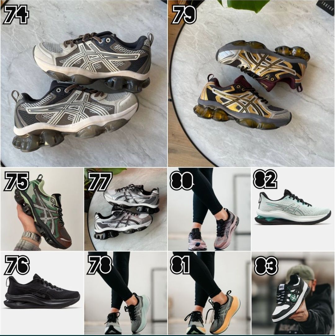 100 КОЛЬОРІВ‼️УСІ МОДЕЛІ Asics(Kahana8,Gel-NYC,Venture6,GT-2160)та ін.