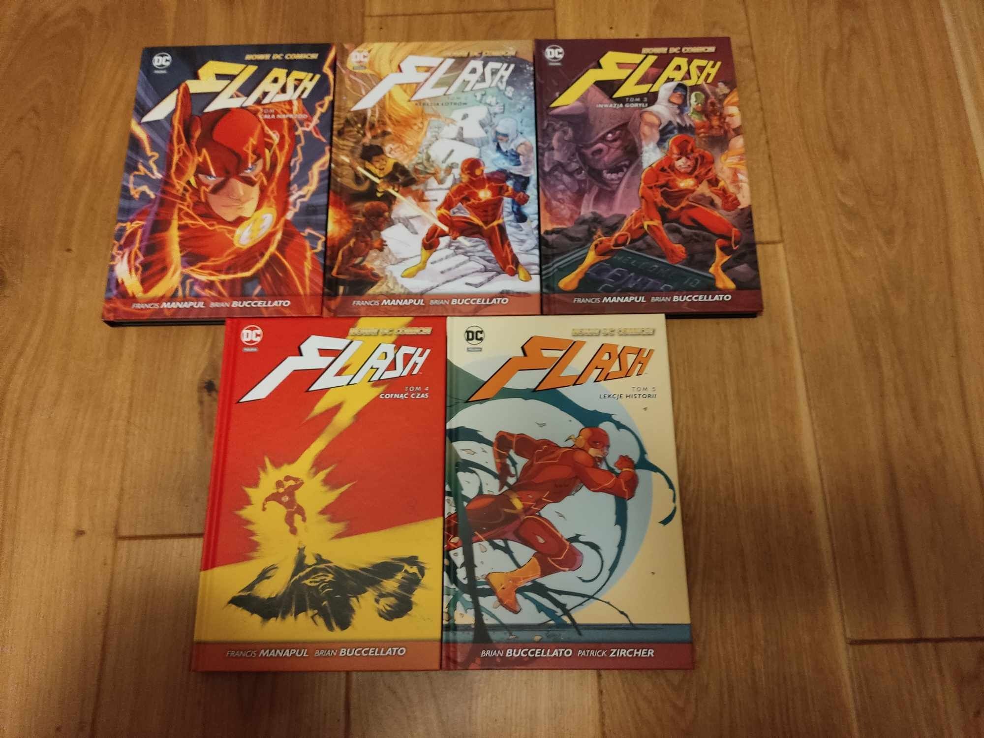 Flash komiksy tomy 1-5