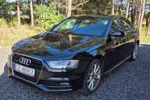 Audi A4 AUDI A4B8, Quattro, 2.0 tfsi s-tronic, s-line, 2014r.