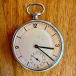 Zegarek kieszonkowy vintage – mechaniczny, do renowacji 42mm