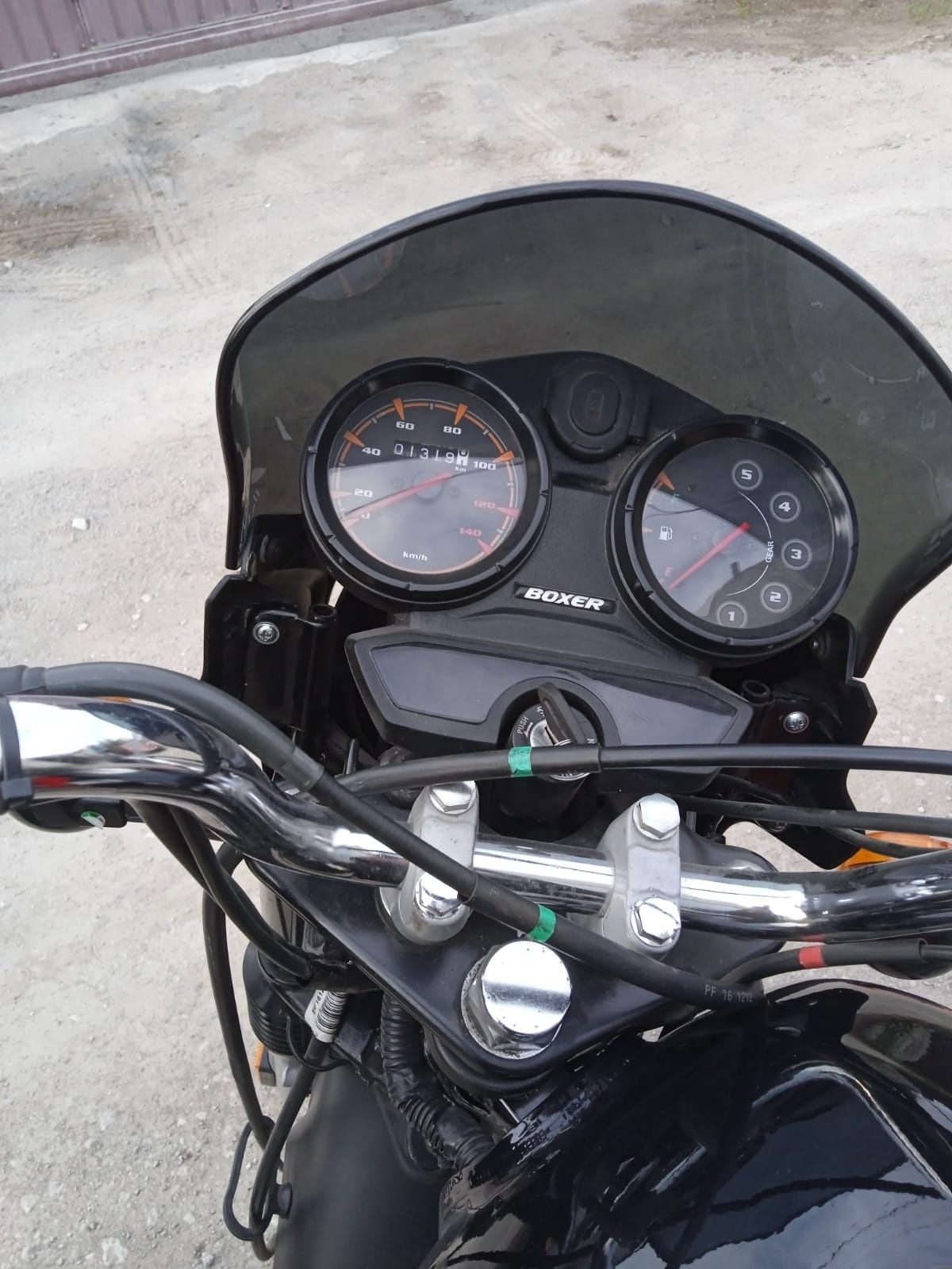 Мотоцикл  Bajaj Boxer 125