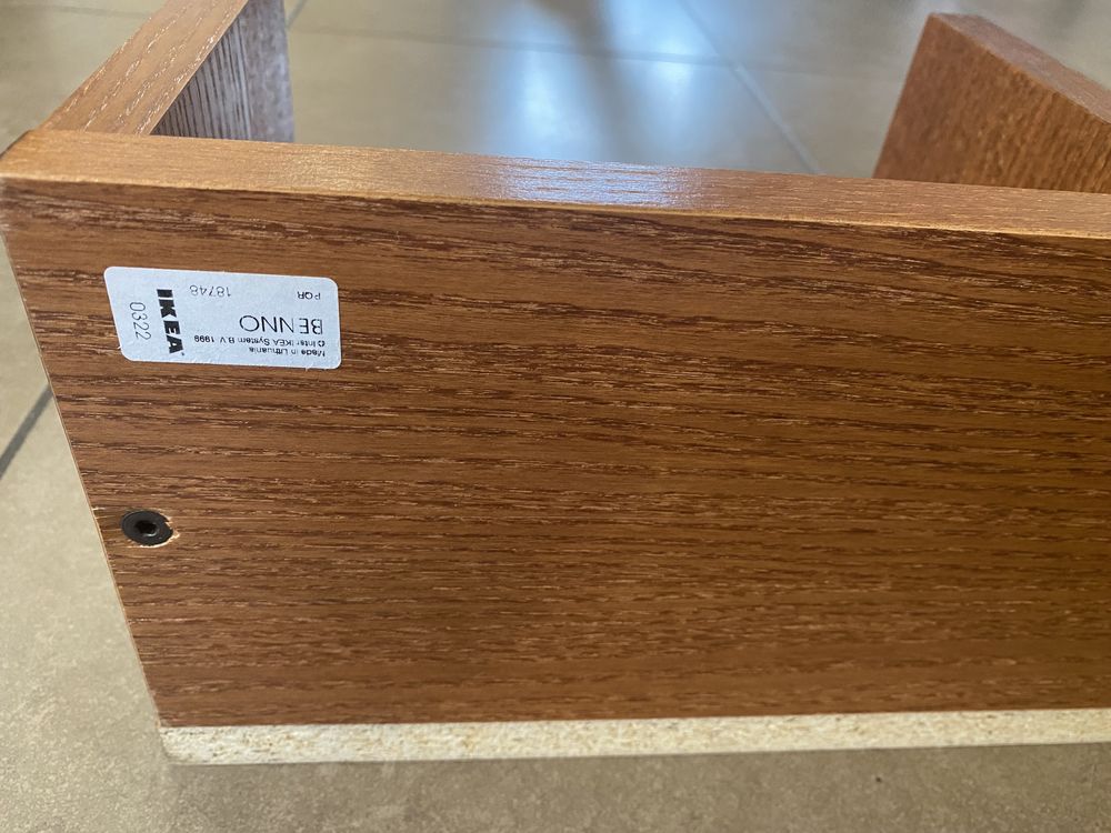 Półka drewno, Ikea, nowa