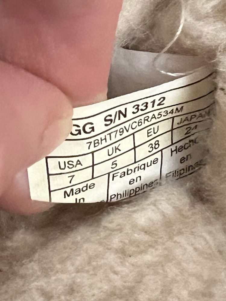 Мокасини UGG AUSHLEE оригінал