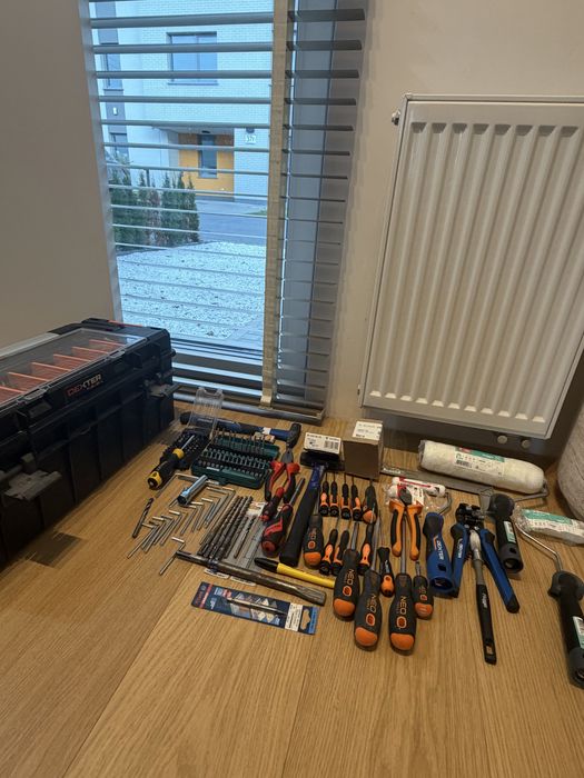 Zestaw Narzedzi Skrzynka Dexter Pro Neo Tools Stanley Bosch