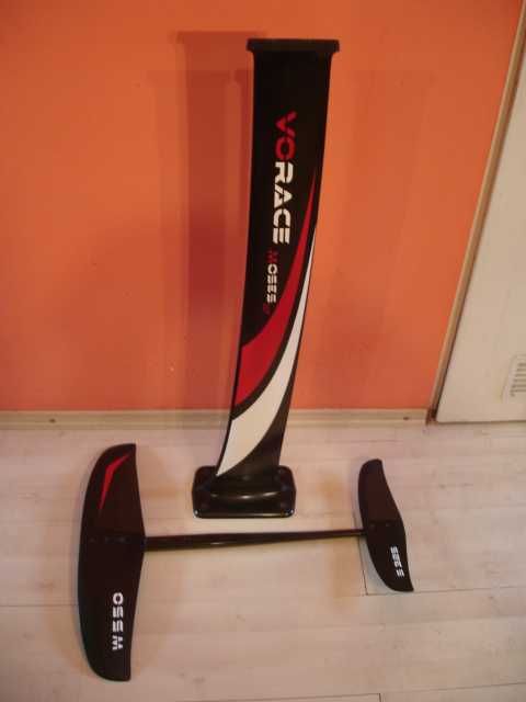 MOSES Sabfoil kitesurfing foil samolot FLUENTE - super stan ! OKAZJA !