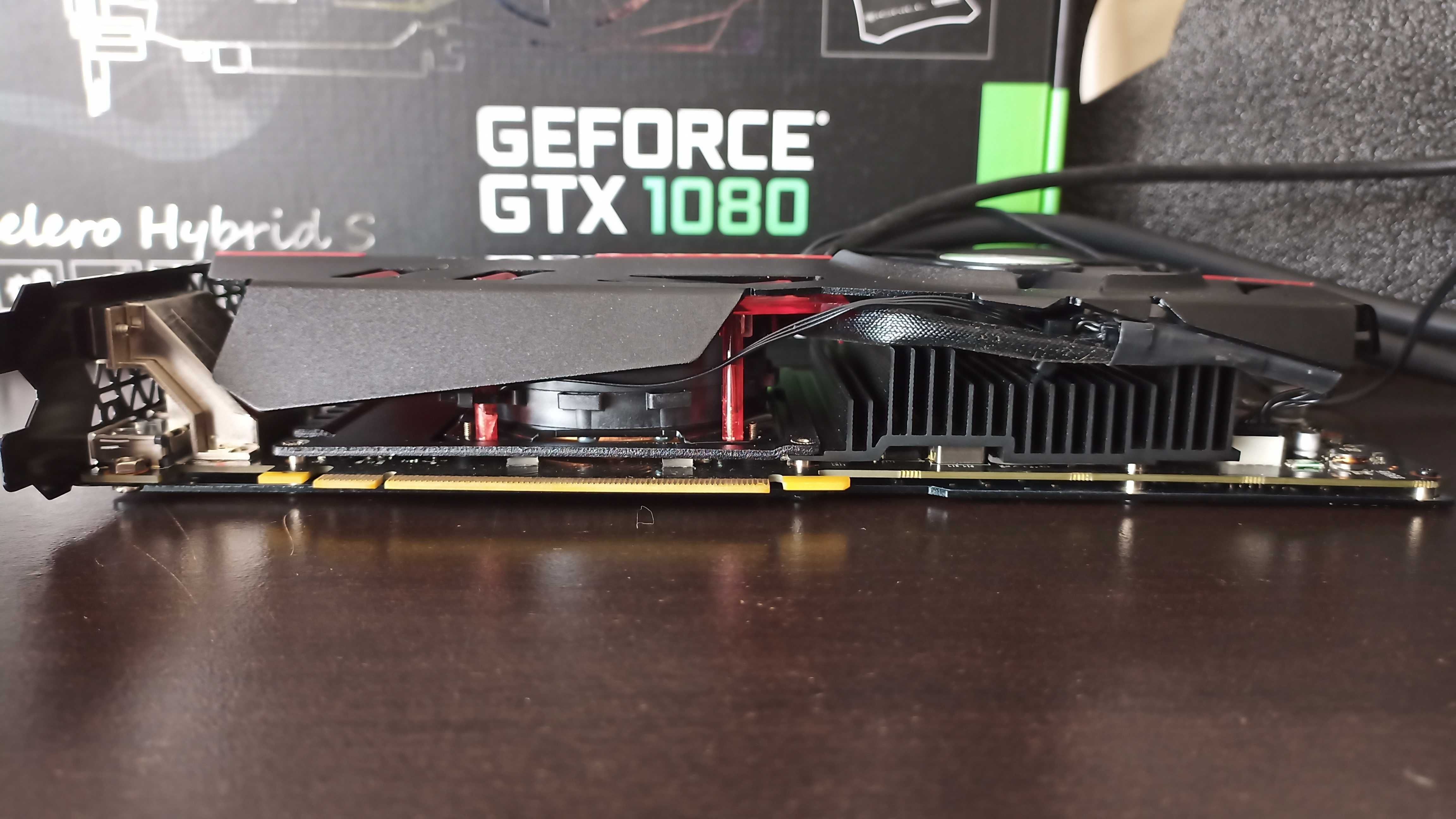 Placa gráfica Inno3D iChill GeForce GTX 1080 8GB Black Edition