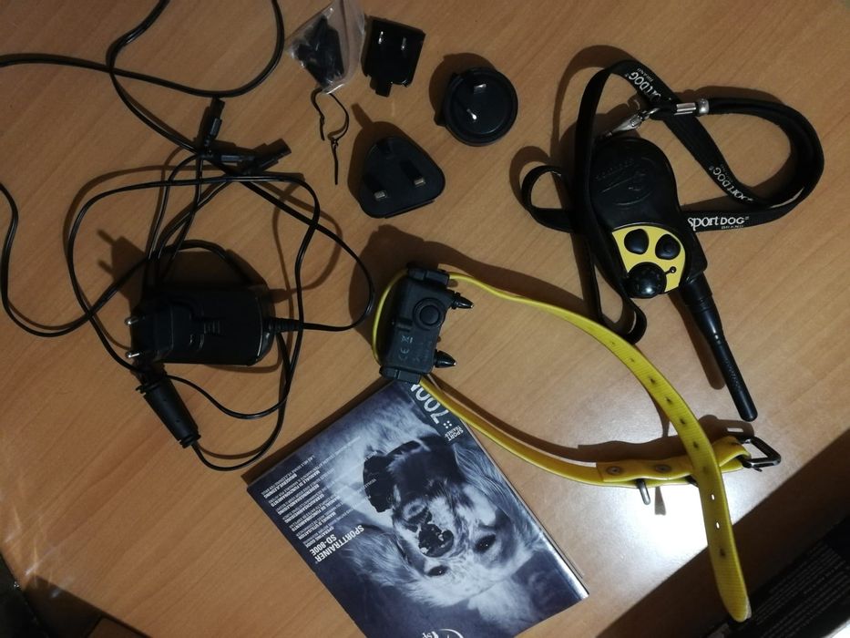 Coleira de ensino para cão