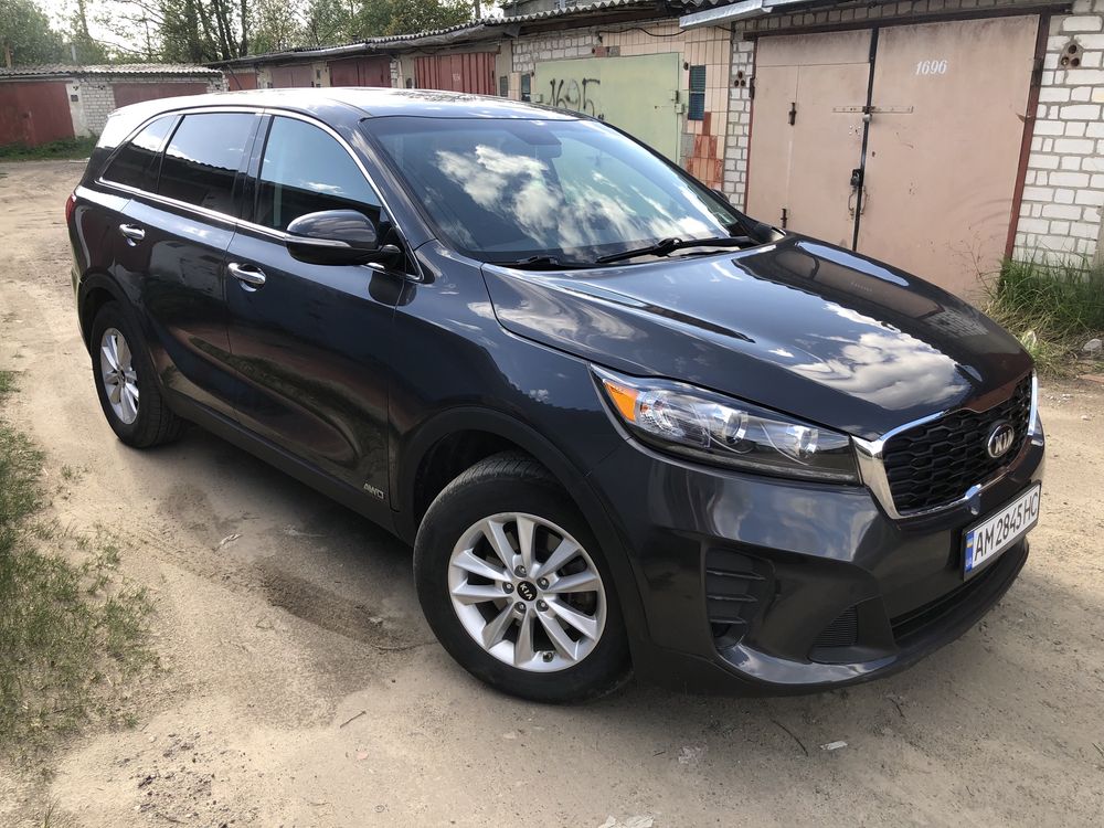 Kia sorento 3.3 AWD