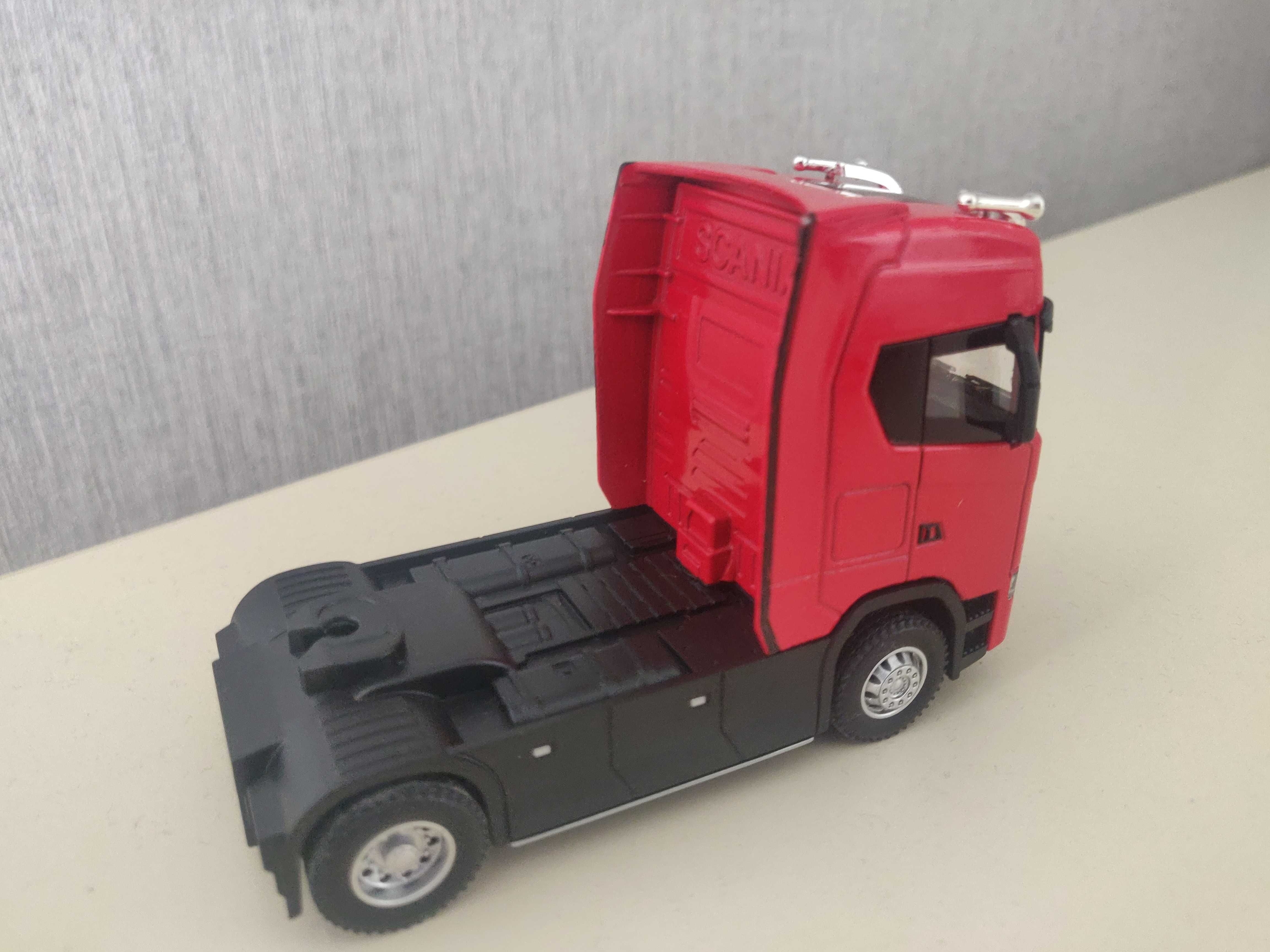 Model Scania S730 V8 ciężarówka zabawka ciągnik siodłowy