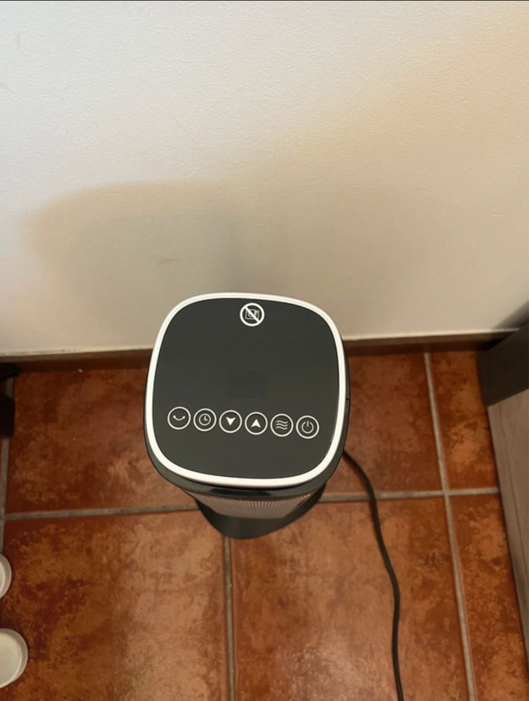 Aquecedor termoventilador John Lewis