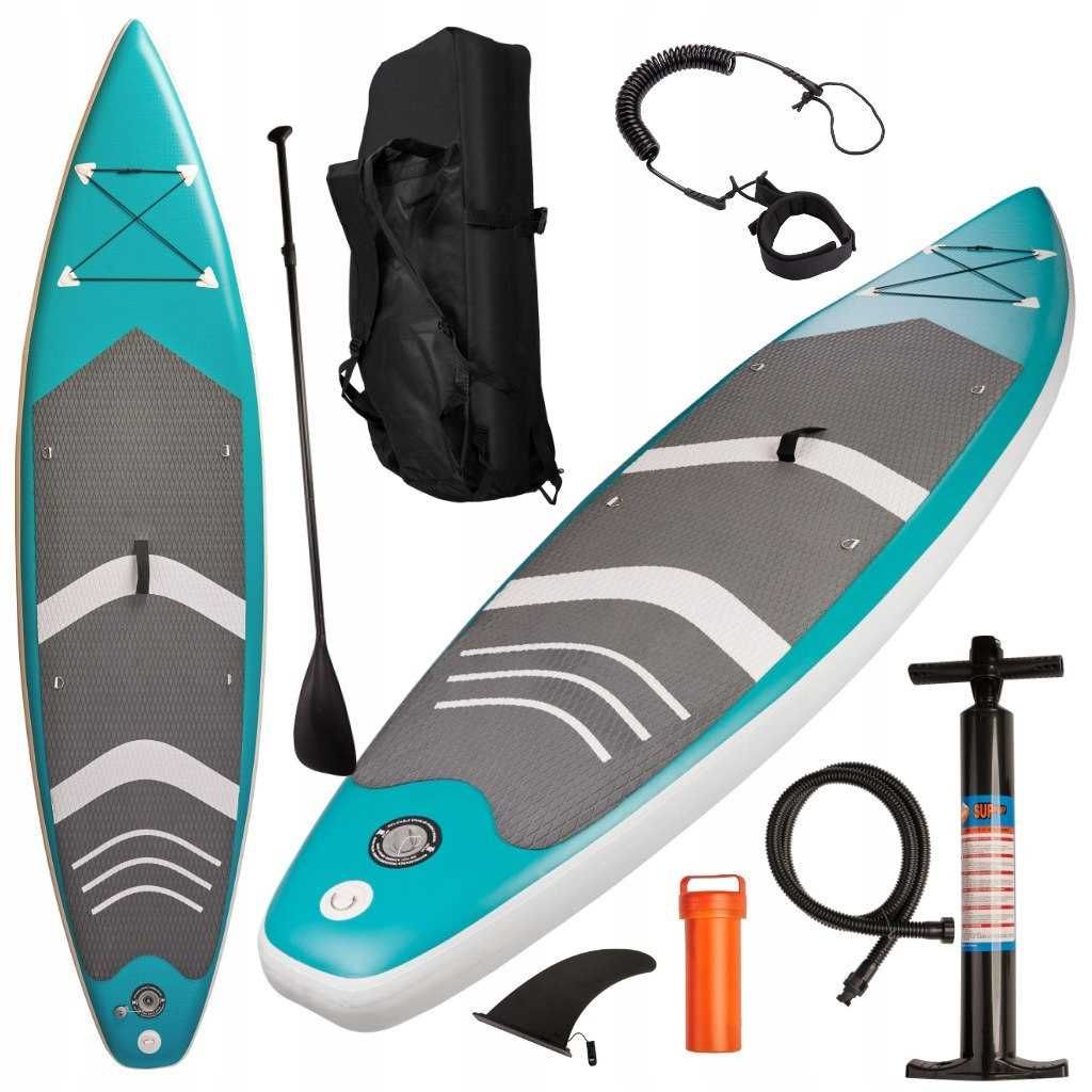 Pompowana deska SUP sportowa do sportów wodnych surfowania