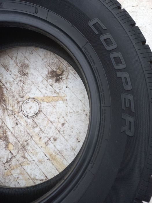 Резина 215/65R156  98T COOPER DISCOVERER R+S²