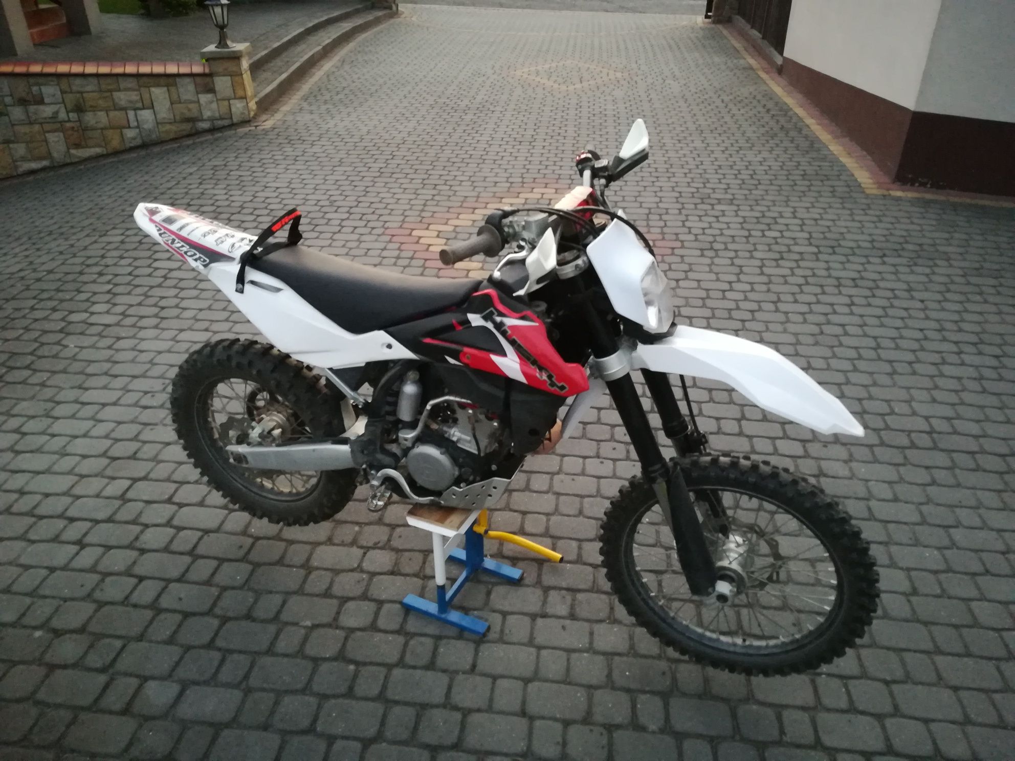 Husqvarna te 250 4t