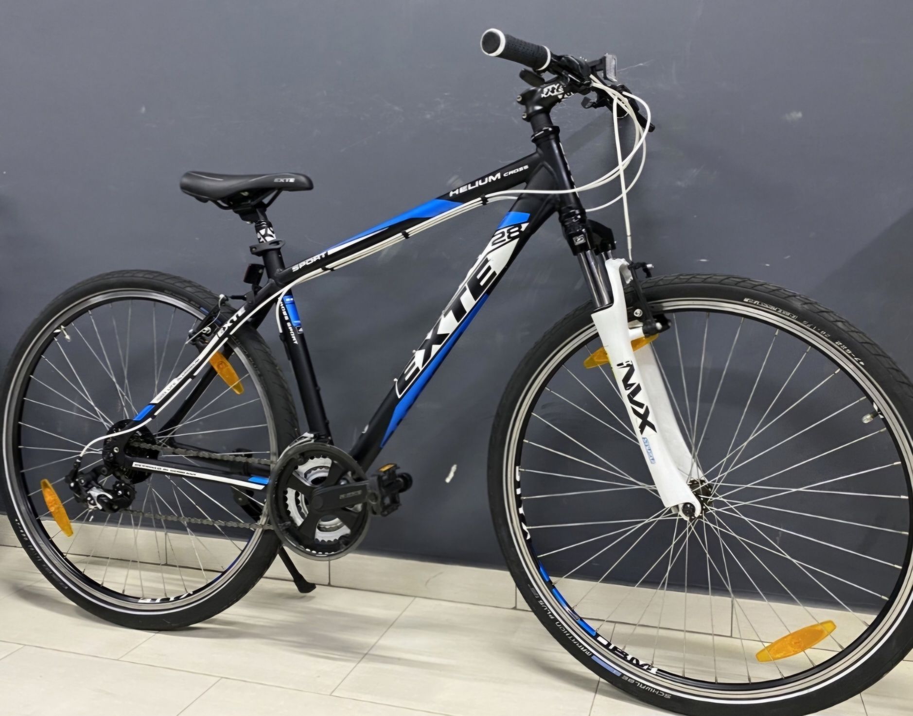 Велосипед Exte Helium cross alu 28" як новий з Німеччини
