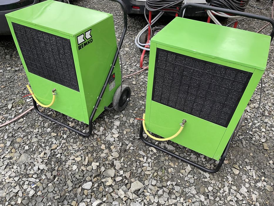 Osuszacz przemyslowy budowlany Remko AMT-110 AMT-80 fvat