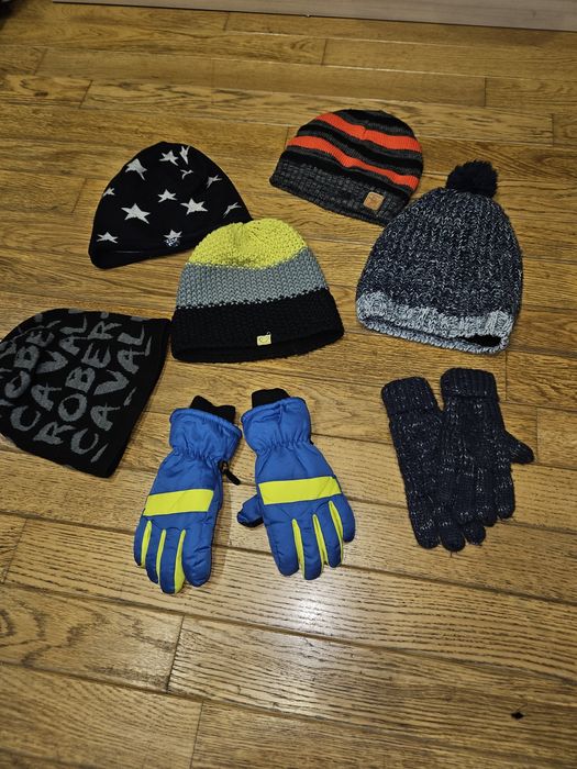 Шапки на выбор на 8-13