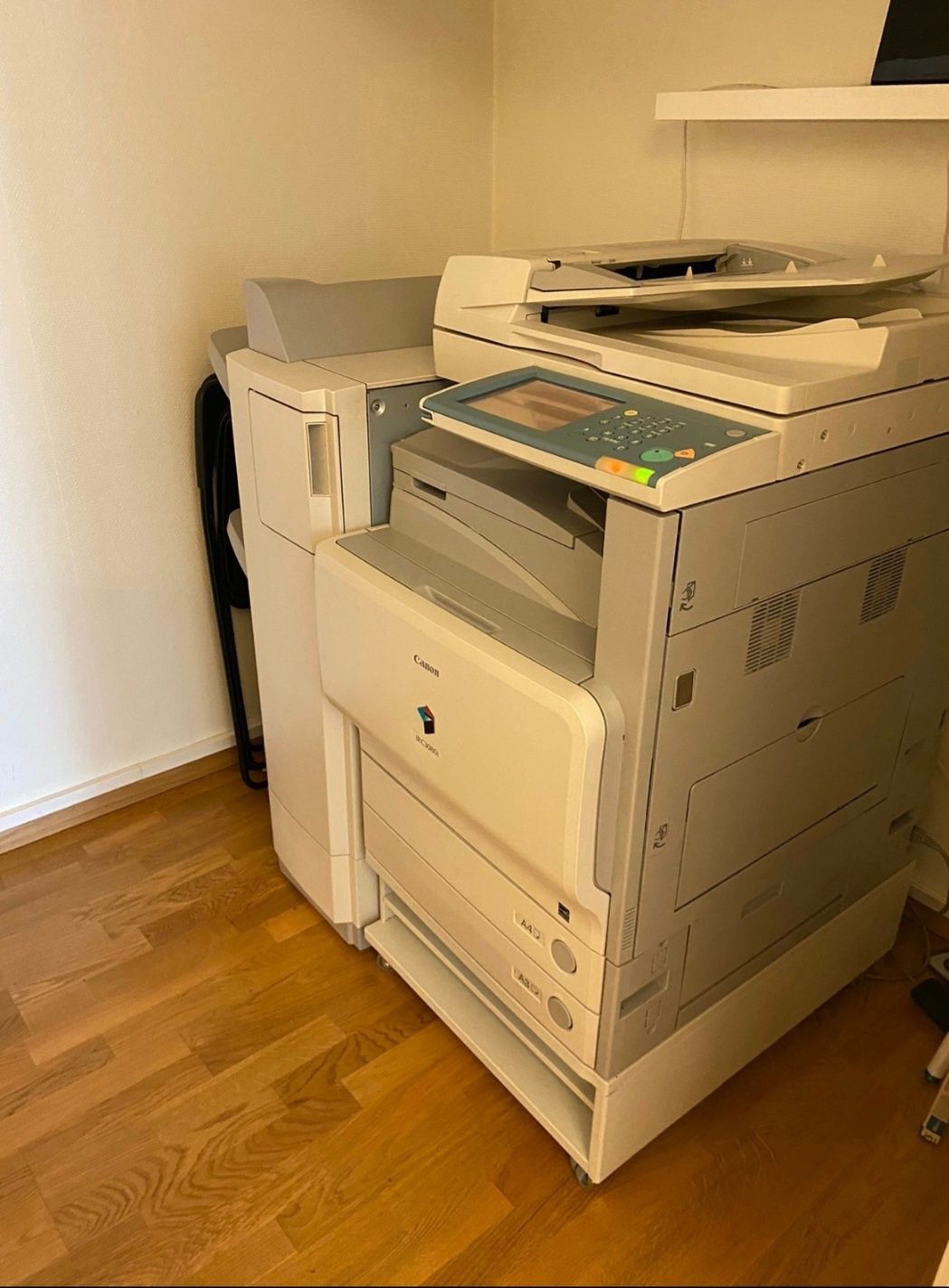 Canon irc3080i urządzenie wielofunkcyjne + akcesoria