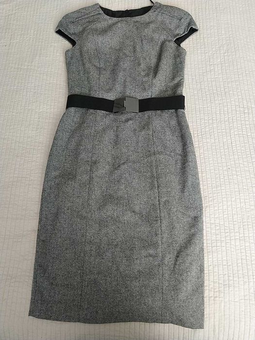 Sukienka bezrękawnik z Zary