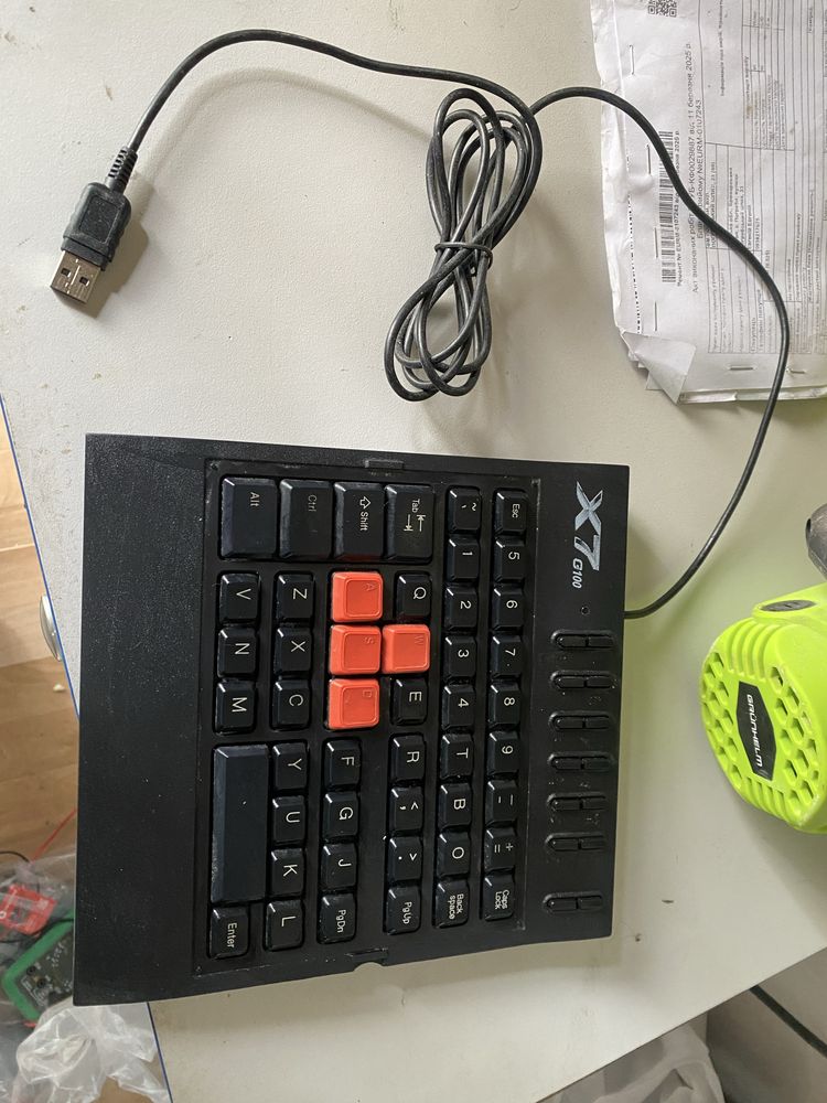 A4 tech x7 клавіатура