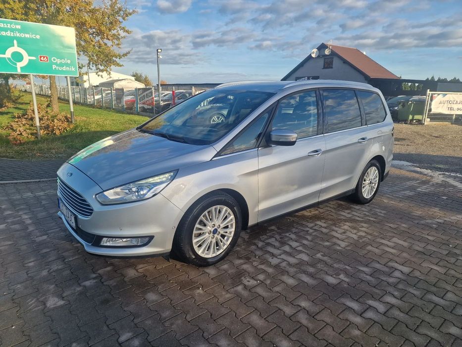 Ford Galaxy Jeden Właściciel Serwisowany Oryginalny Przebieg Jak Nowy Bdb Stan