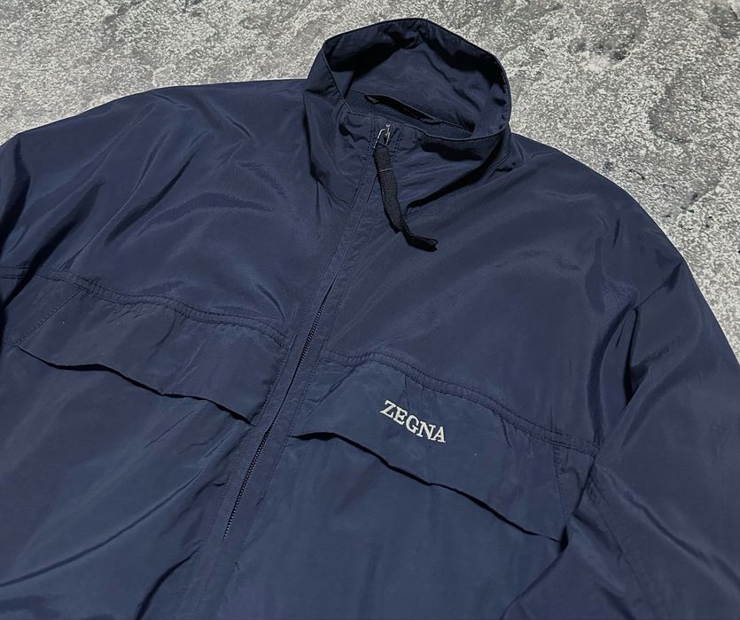 Вітровка Ermenegildo Zegna made in Italy (оригінал, куртка),розмір XXL