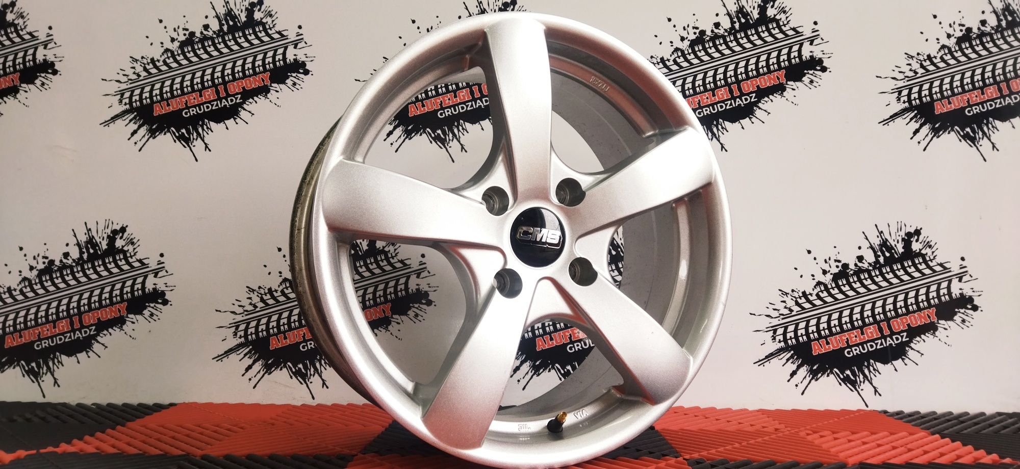 Alufelgi 16" 4x114.3 7jx16H2  ET40 Toyota Nissan Chevrolet Mitsubishi