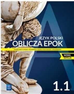 Outlet/Podręcznik Oblicza Epok 1.1 język polski WSiP 2022