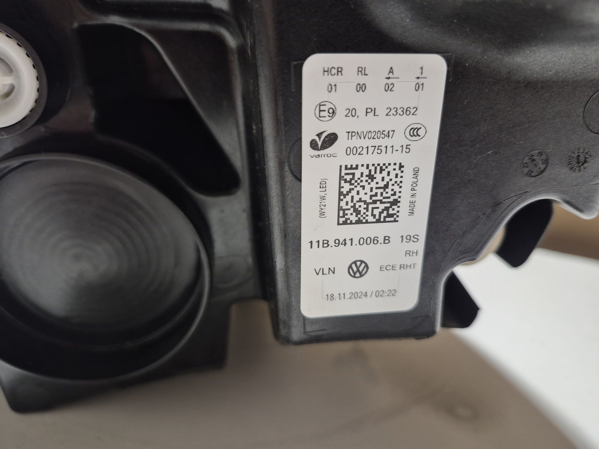 Lampa przód prawa VW ID4, Full Led, 11B.941.006B