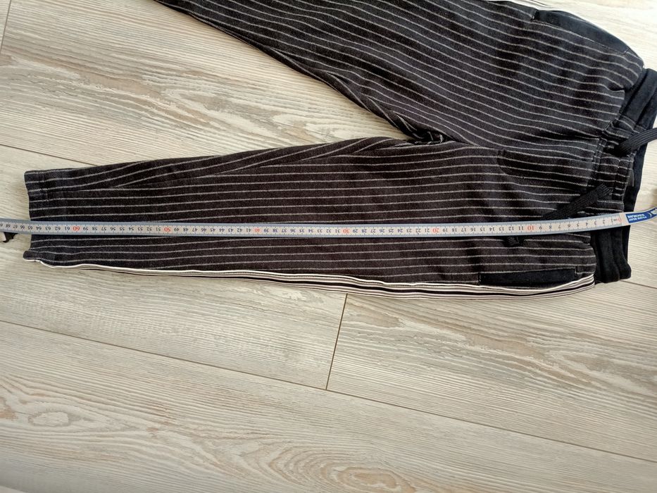 Eleganckie wizytowe spodnie 98/104