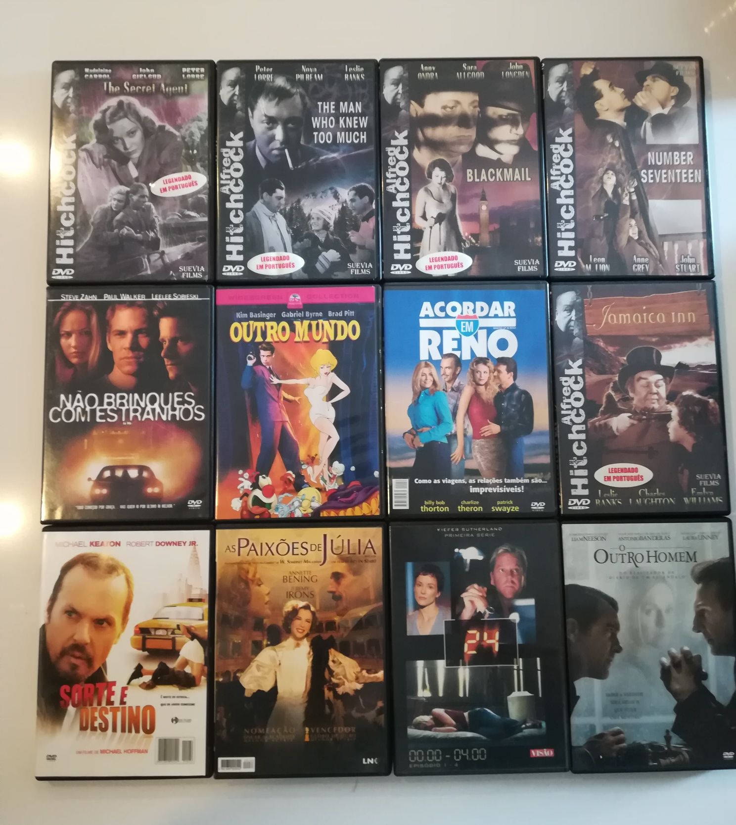 Vendo dvds originais 10=20€