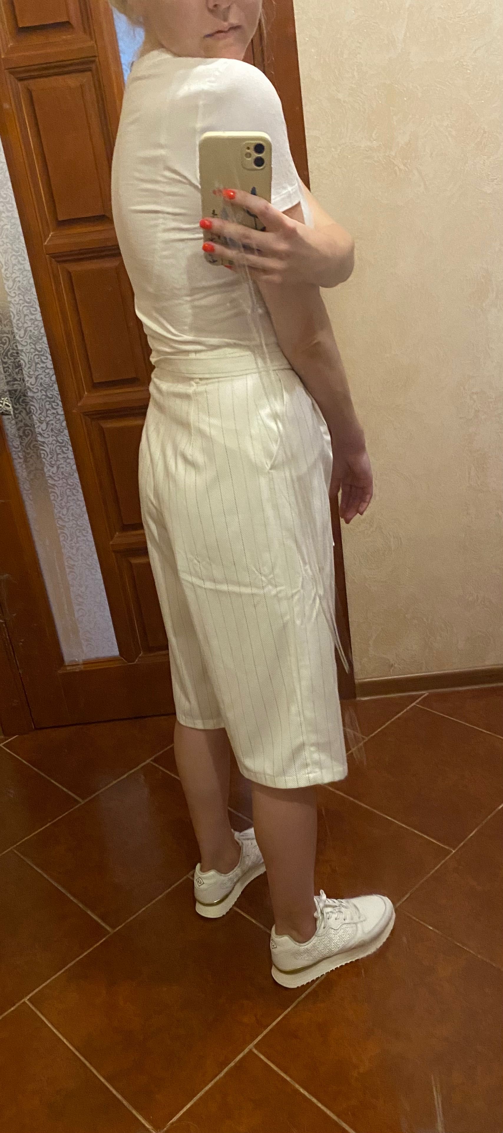 Кюлоты белые Must have 36 р (S)