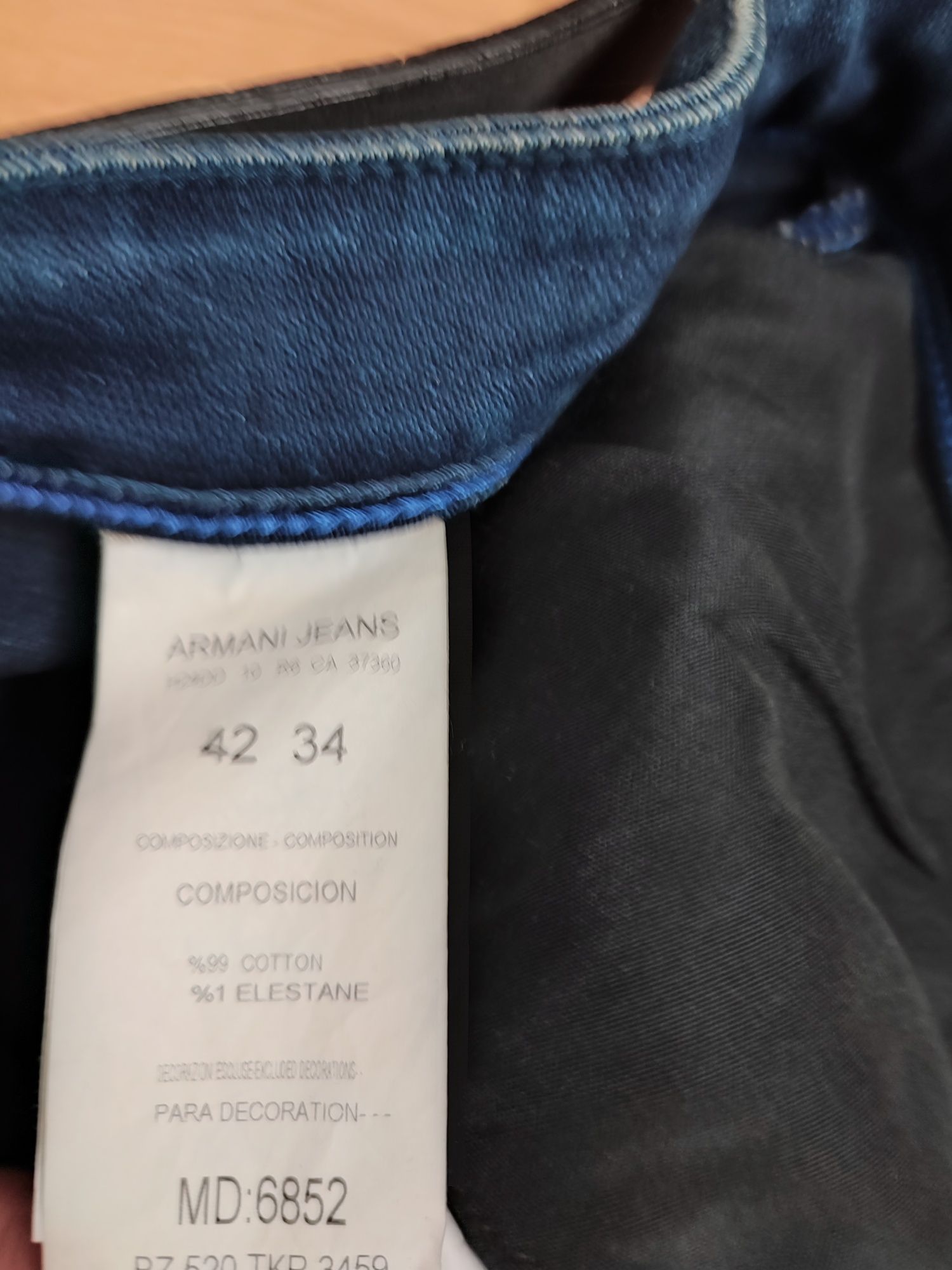 Джинси ARMANI Jeans