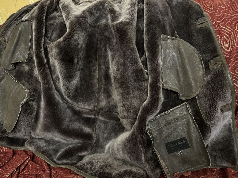 Дублёнка мужская