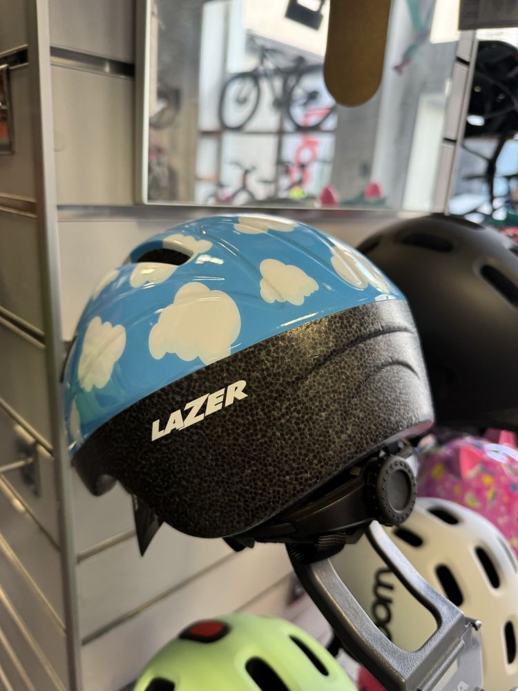 Kask Dziecięcy Lazer BOB+ S 46-52 cm