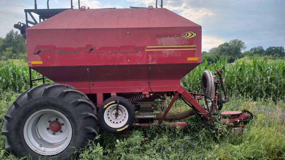 Посівний комплекс ПАРТНЕР 7.5, стерньовий, сівалка-культиватор, 2010 р