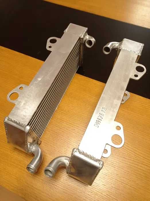 Radiadores Alumínio KTM250 SX-F e SXF de 2005 e 2006