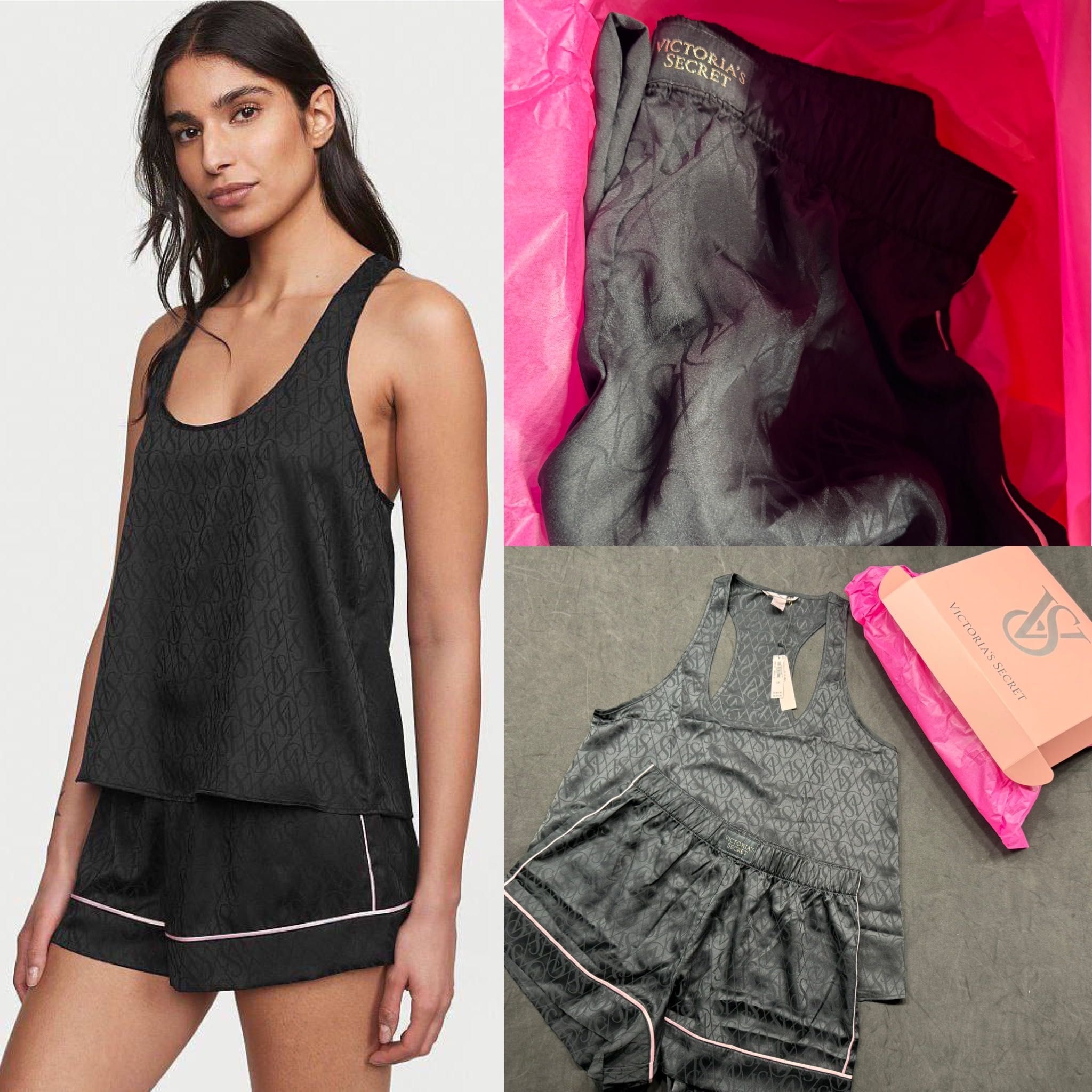 Пижама Виктория Сикрет. Піжама  Victoria’s Secret топ или шорты